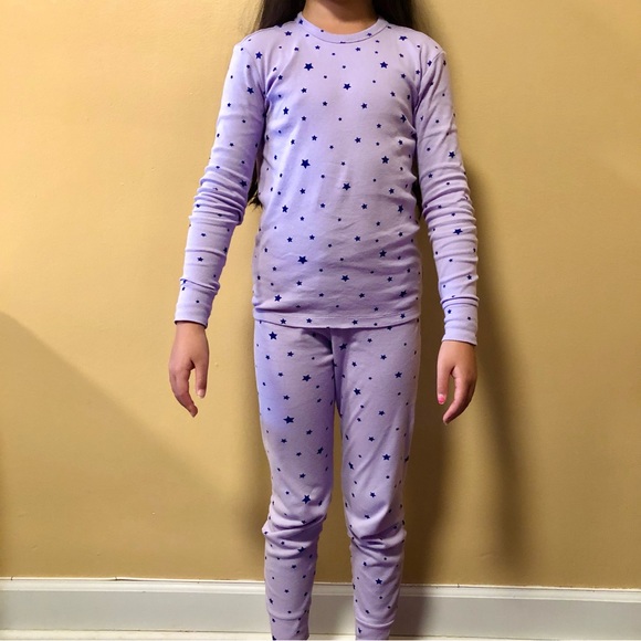 Gap Kids Organic Cotton Pajama Set Size 12 - Picture 5 of 6